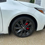 Toyota Corolla Custom Caliper Covers
