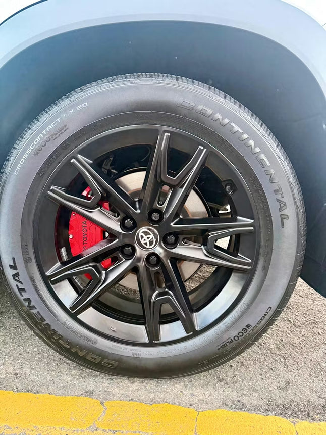 Toyota Grand Highlander Custom Caliper Covers
