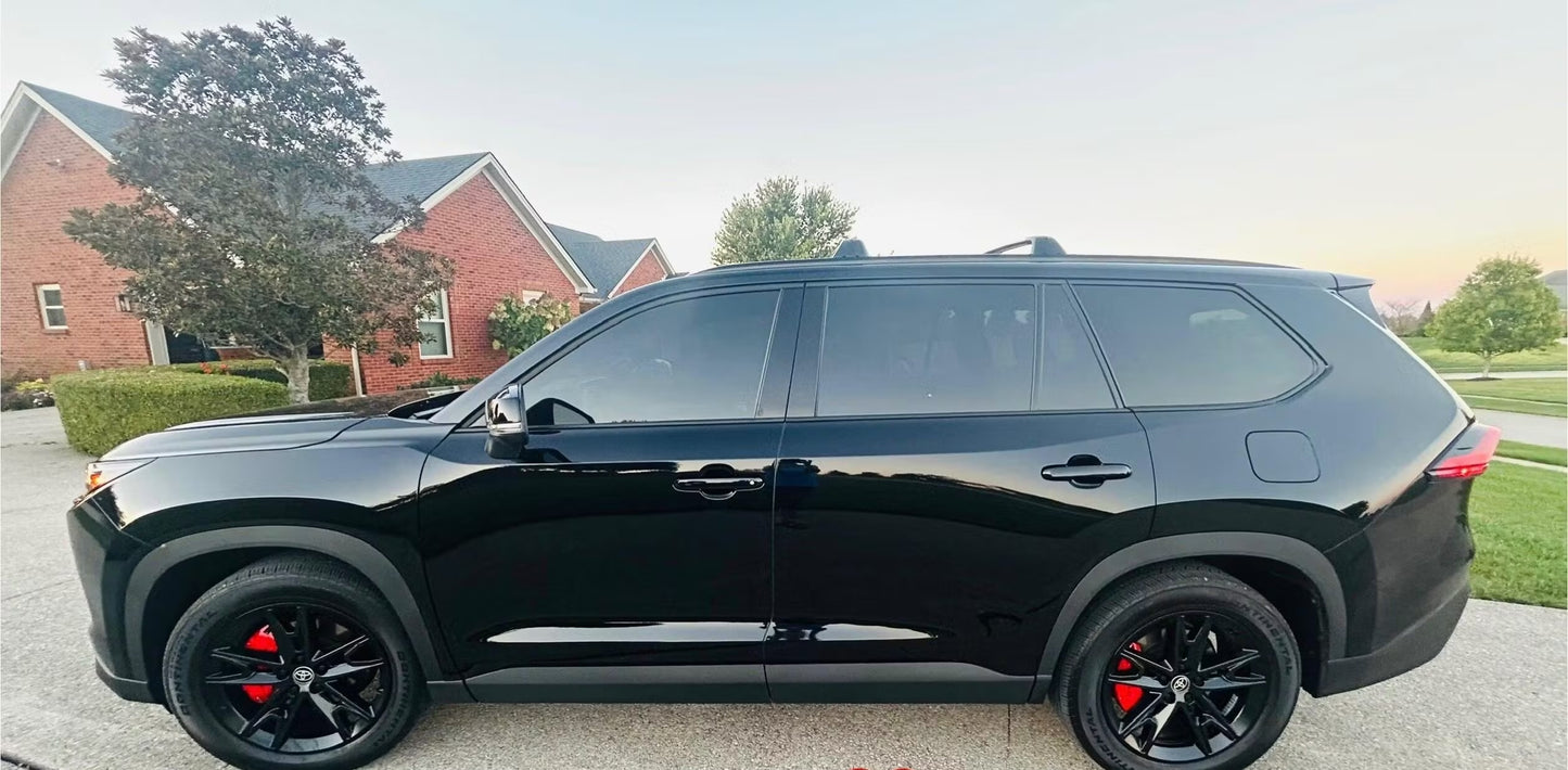 Toyota Grand Highlander Custom Caliper Covers
