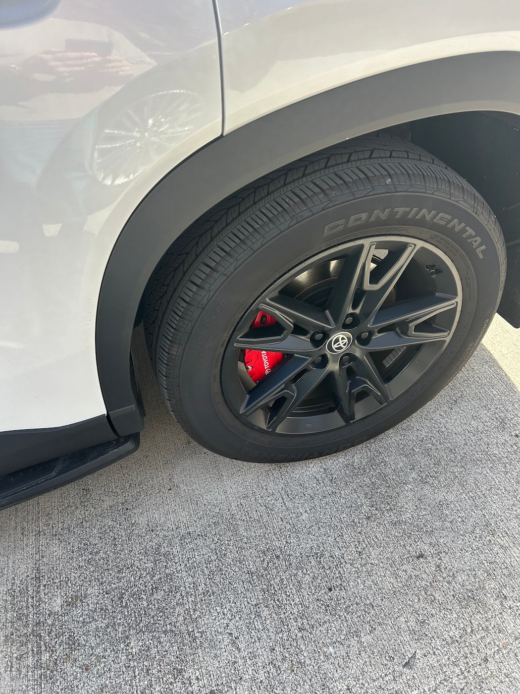 Toyota Grand Highlander Custom Caliper Covers