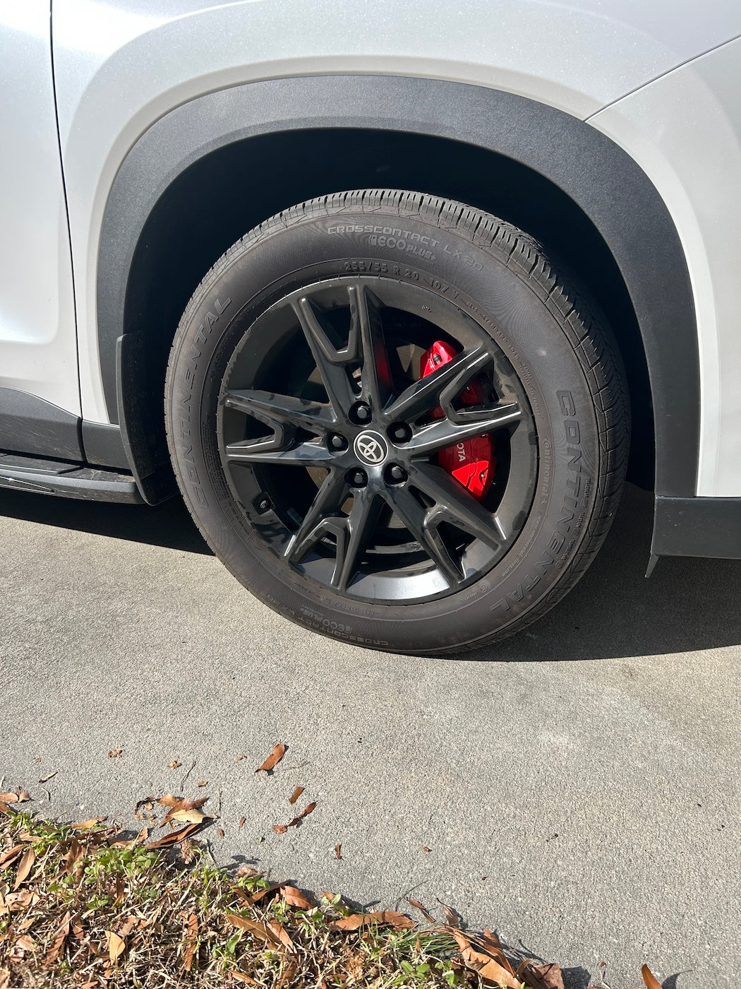 Toyota 86' Custom Caliper Covers