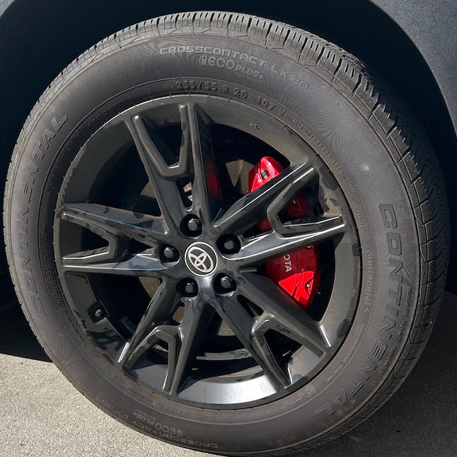 Toyota Venza Custom Caliper Covers