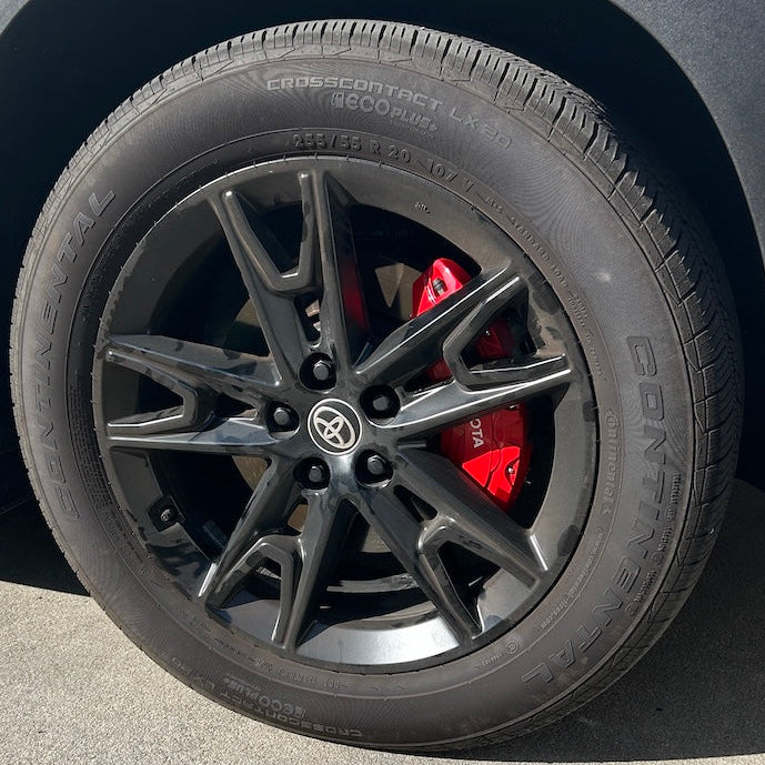 Toyota Grand Highlander Hybrid Custom Caliper Covers