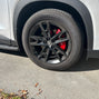Toyota 86' Custom Caliper Covers