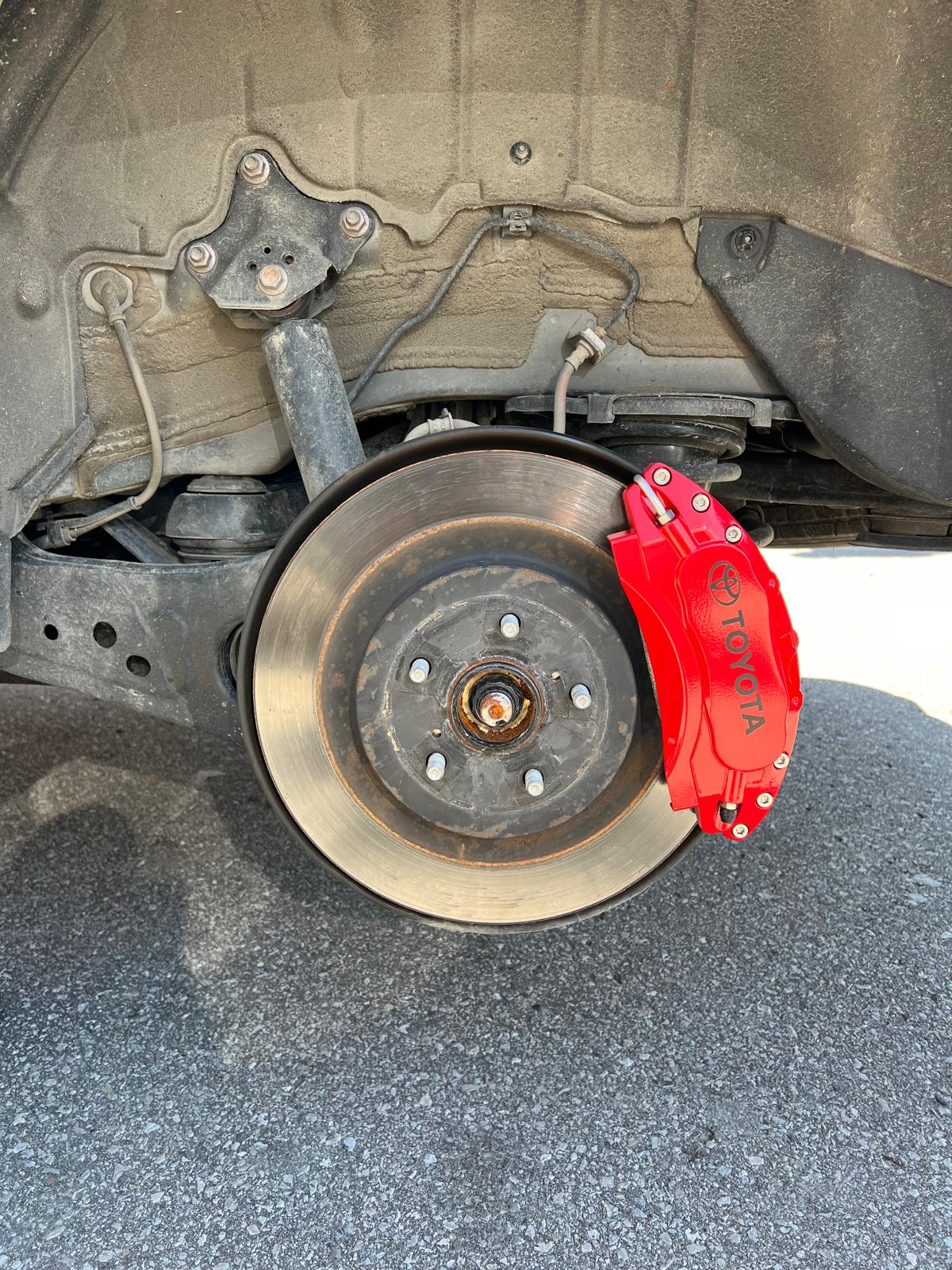 Toyota Highlander Custom Caliper Covers