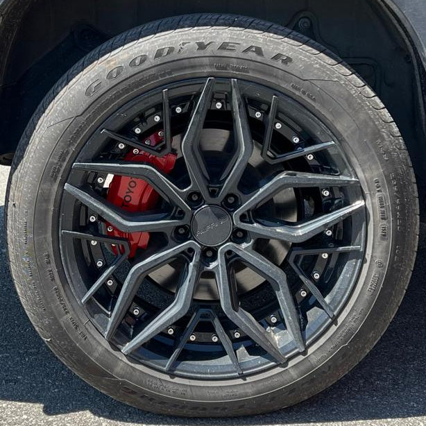 Toyota Land Cruiser Custom Caliper Covers