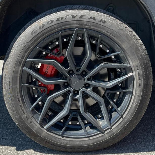 Toyota Land Cruiser Custom Caliper Covers
