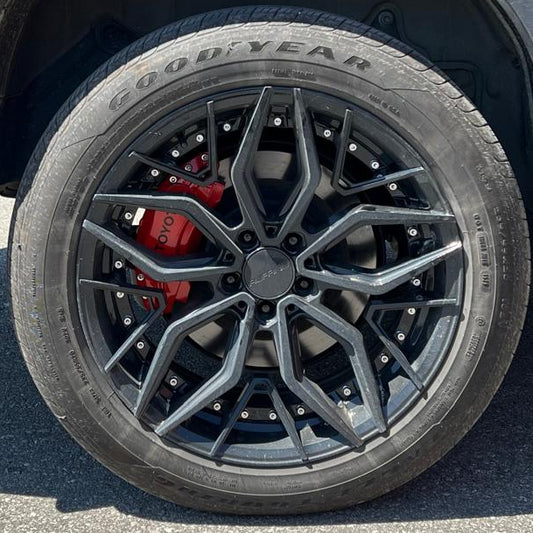 Toyota GT86 Custom Caliper Covers