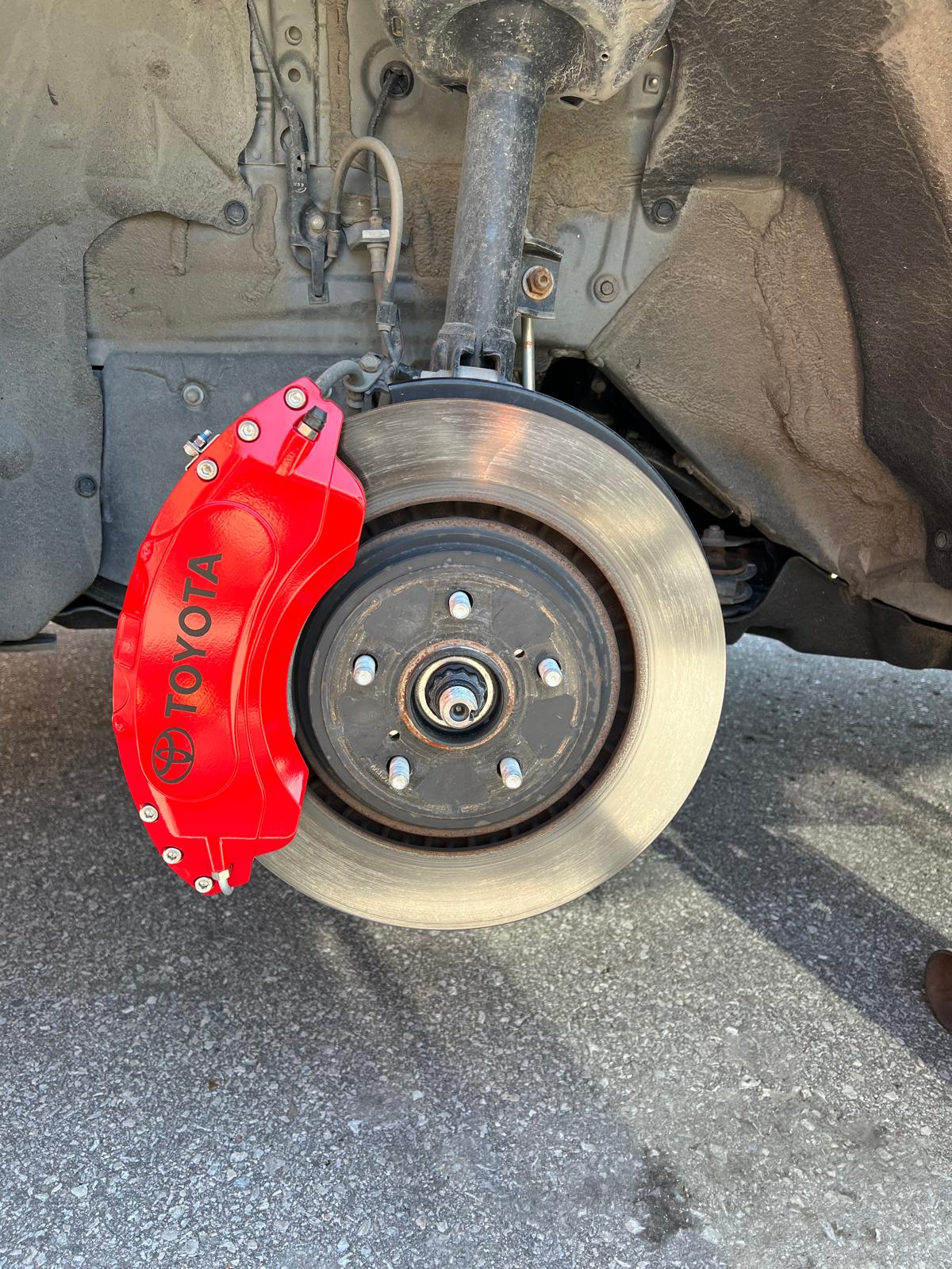 Toyota Venza Custom Caliper Covers