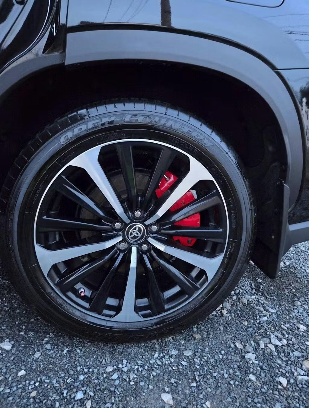 Toyota Venza Custom Caliper Covers