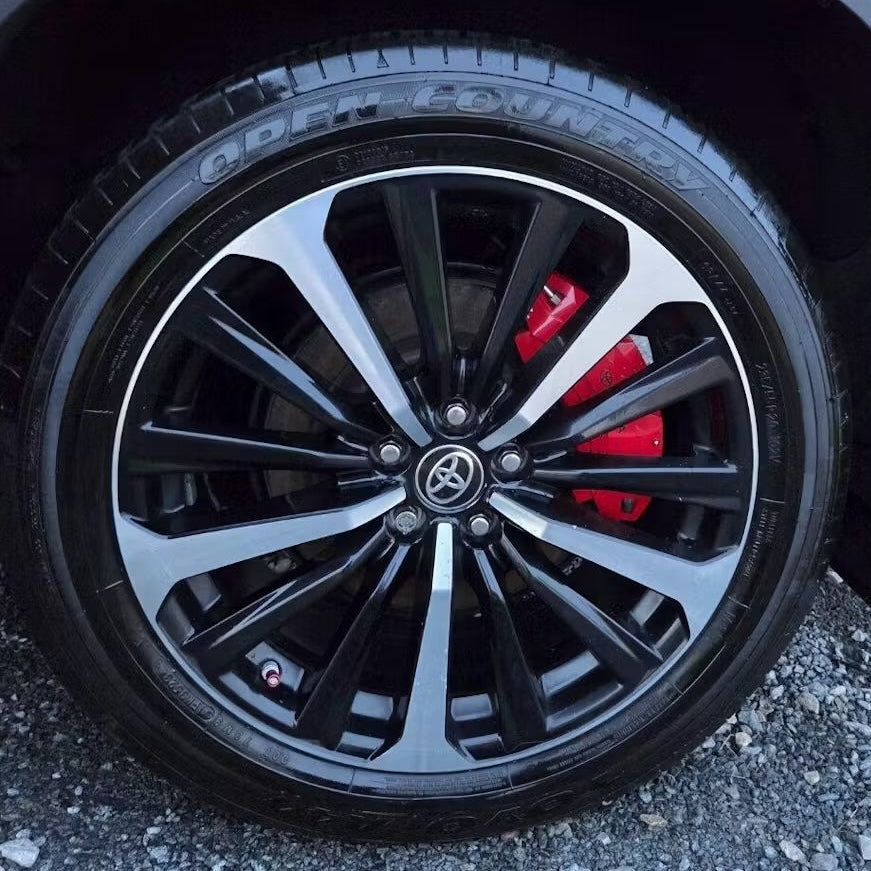 Toyota Highlander Custom Caliper Covers