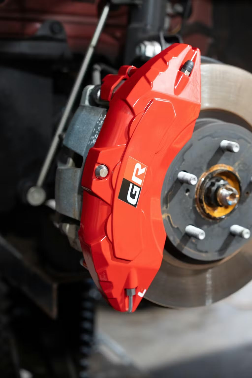 Toyota Prius Prime Custom Caliper Covers