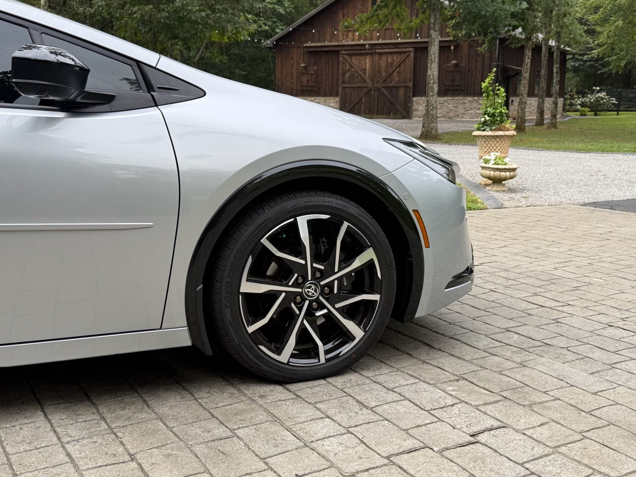 Toyota Prius Prime Custom Caliper Covers
