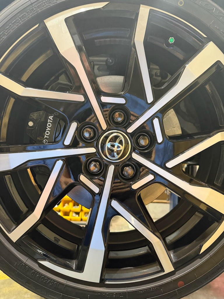 Toyota Prius Prime Custom Caliper Covers