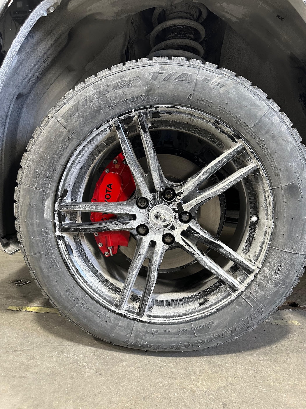 Toyota RAV4 Prime Custom Caliper Covers