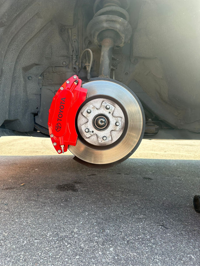 Toyota 86' Custom Caliper Covers