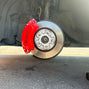 Toyota 86' Custom Caliper Covers