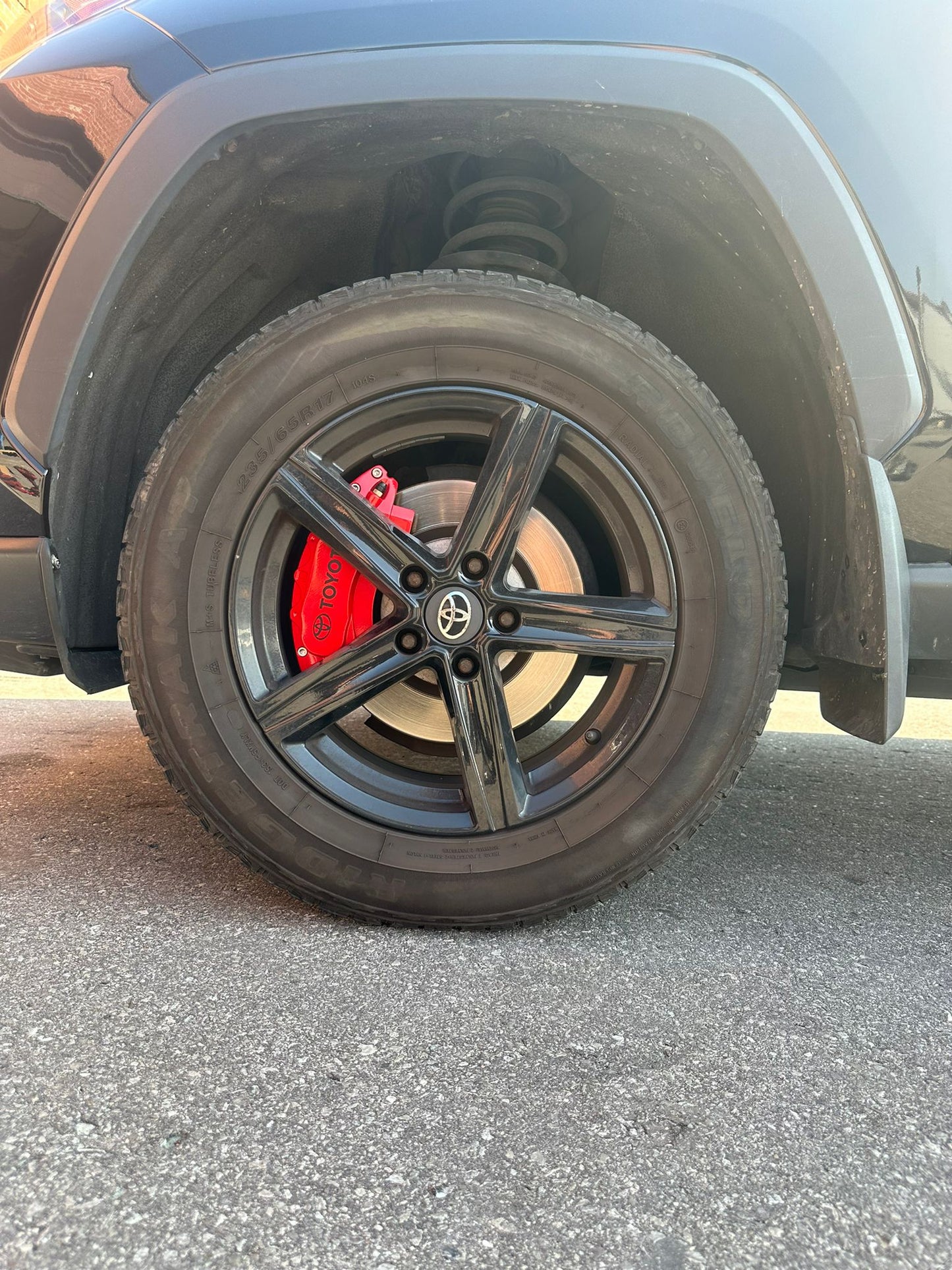 Toyota Venza Custom Caliper Covers