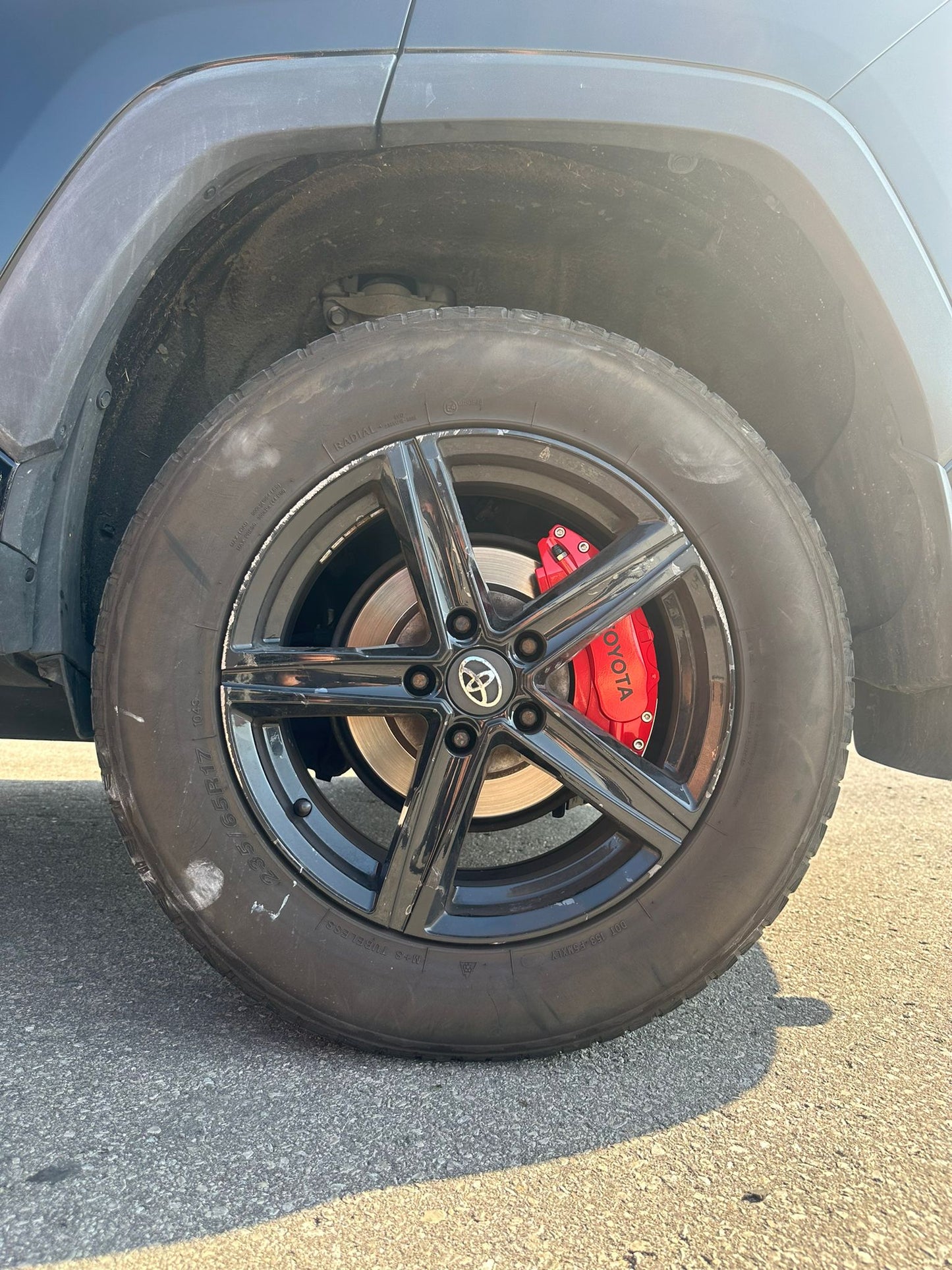 Toyota RAV4 Prime Custom Caliper Covers
