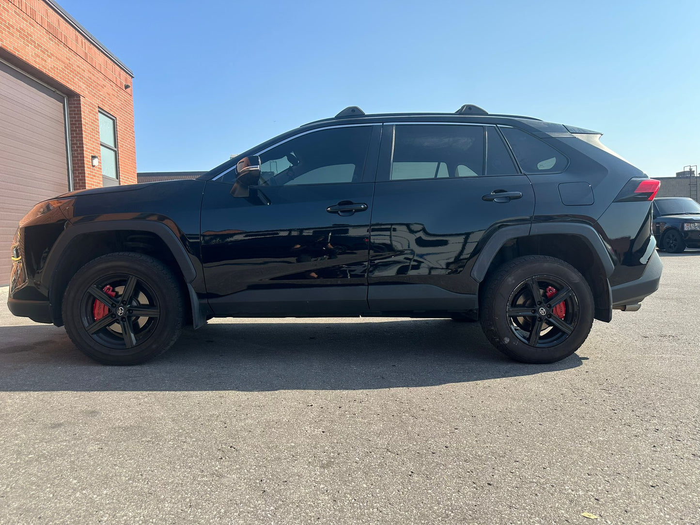 Toyota RAV4 Prime Custom Caliper Covers