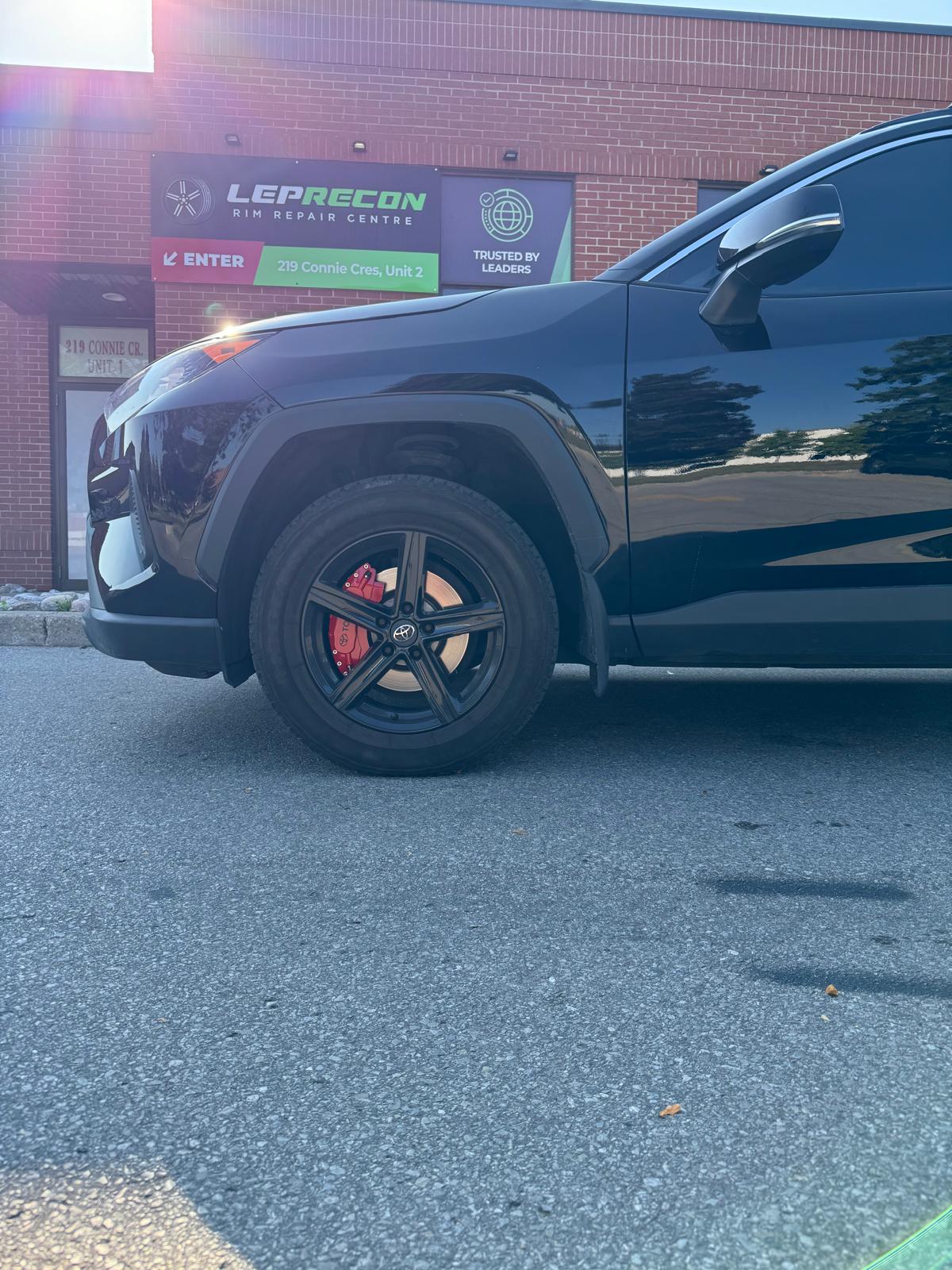Toyota Venza Custom Caliper Covers