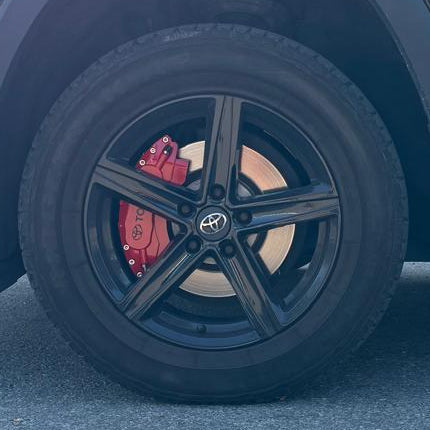 Toyota RAV4 Hybrid Custom Caliper Covers