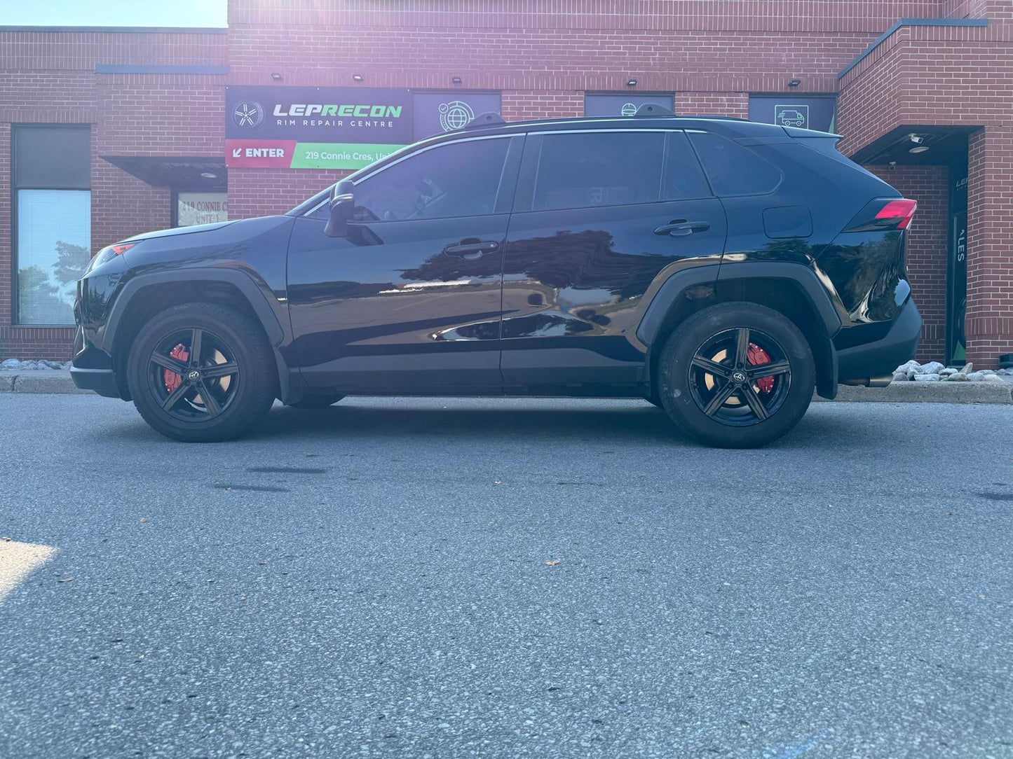 Toyota RAV4 Prime Custom Caliper Covers