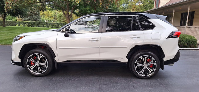 Toyota RAV4 Prime Custom Caliper Covers