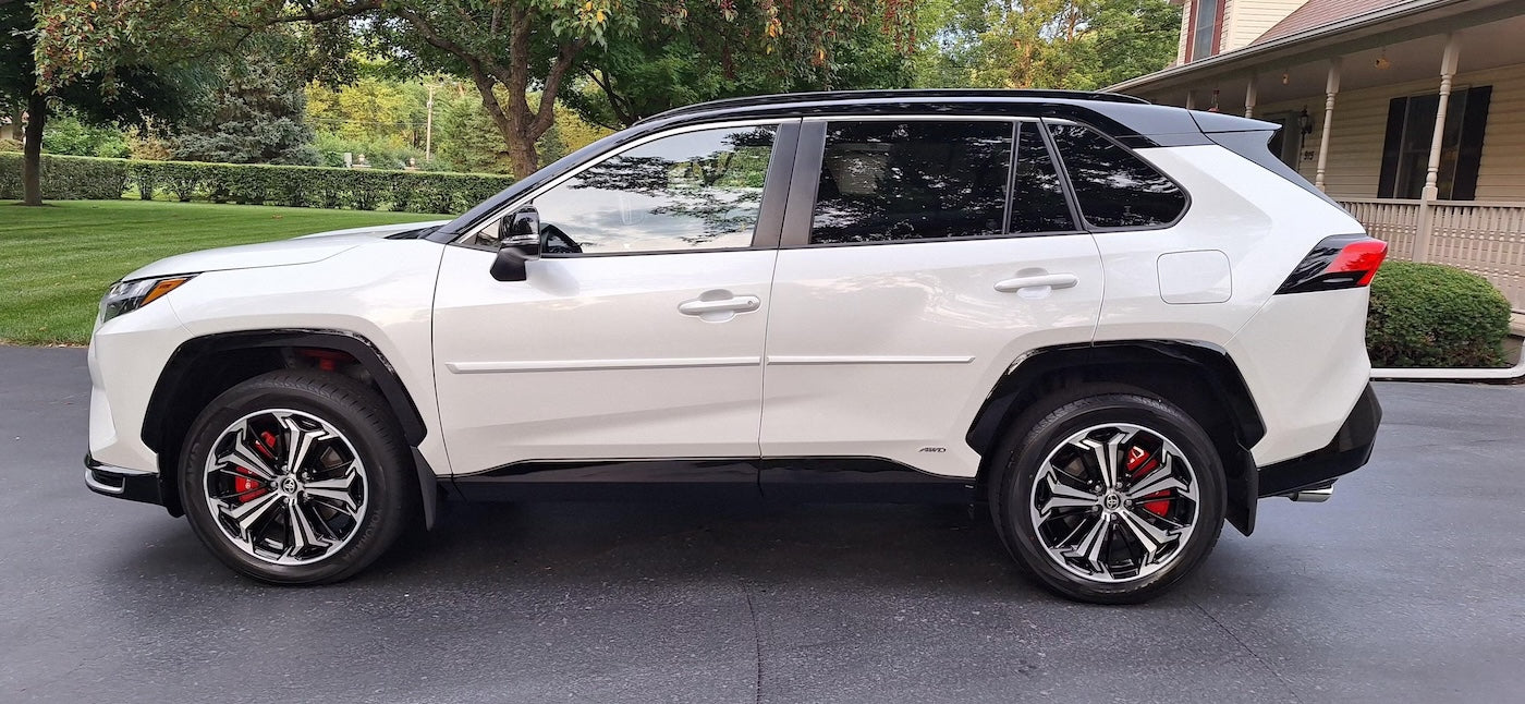 Toyota RAV4 Prime Custom Caliper Covers