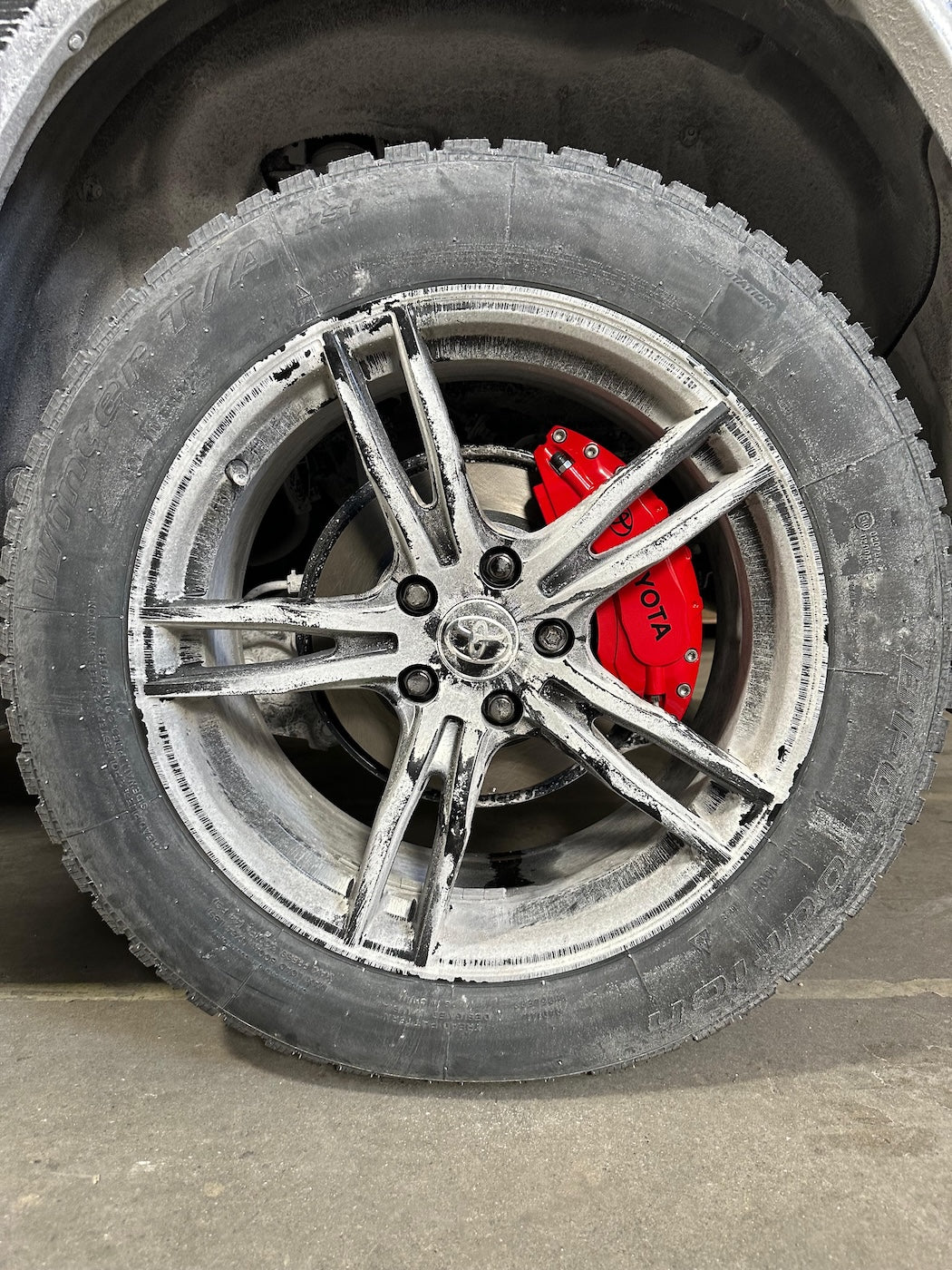Toyota RAV4 Prime Custom Caliper Covers