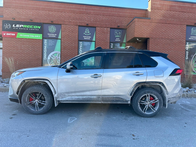 Toyota RAV4 Prime Custom Caliper Covers