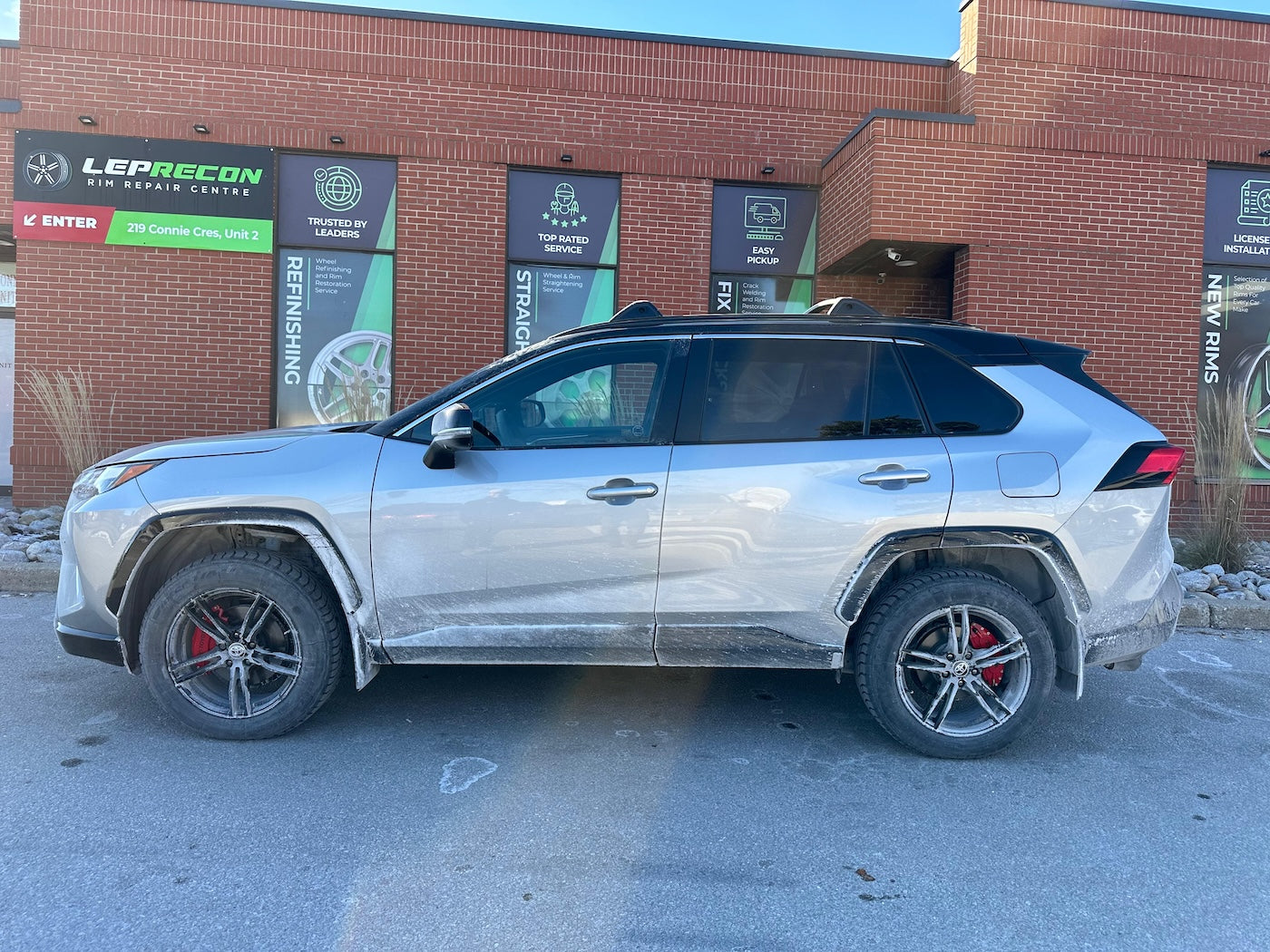 Toyota RAV4 Prime Custom Caliper Covers