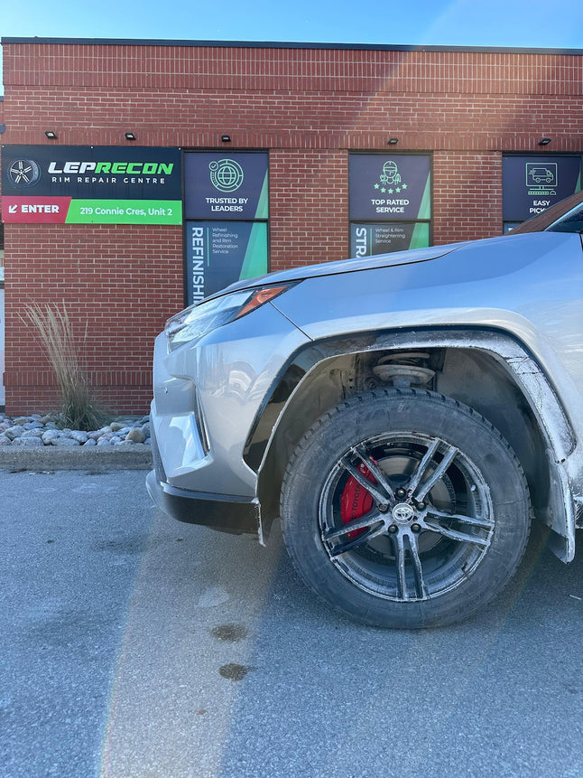 Toyota 86' Custom Caliper Covers