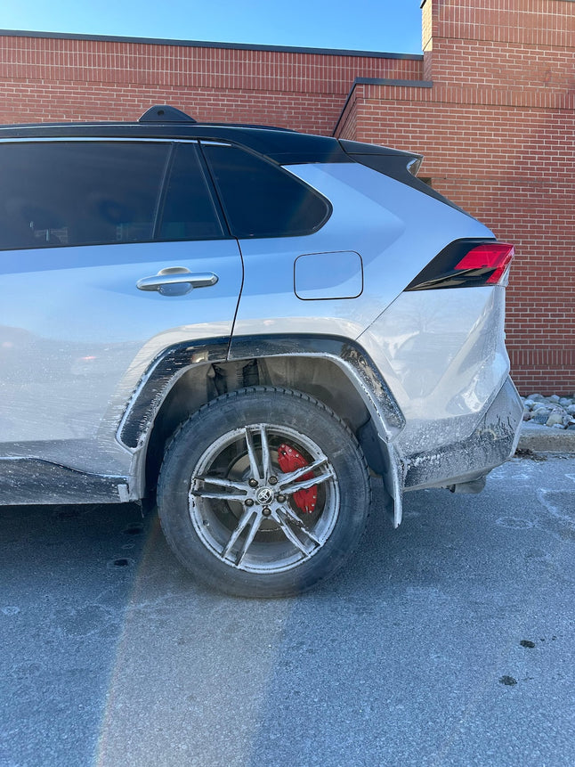Toyota 86' Custom Caliper Covers
