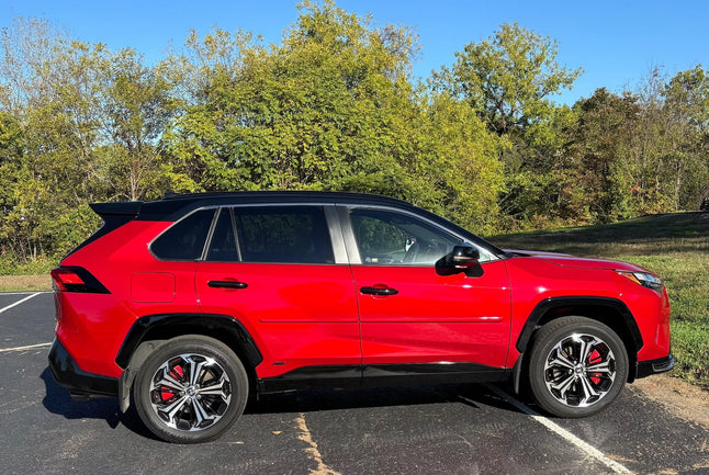 Toyota RAV4 Prime Custom Caliper Covers