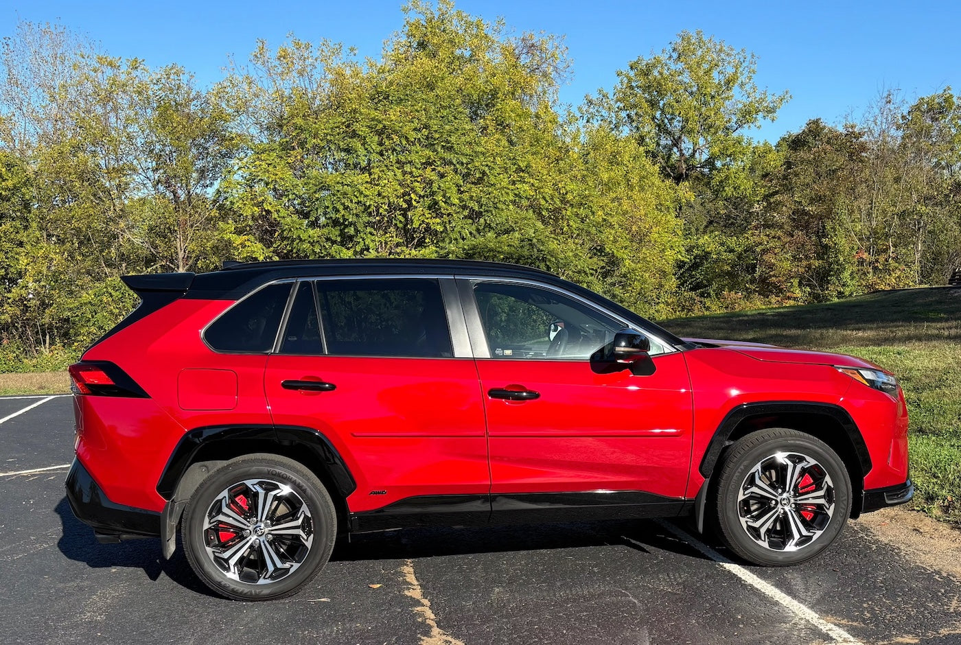 Toyota RAV4 Prime Custom Caliper Covers