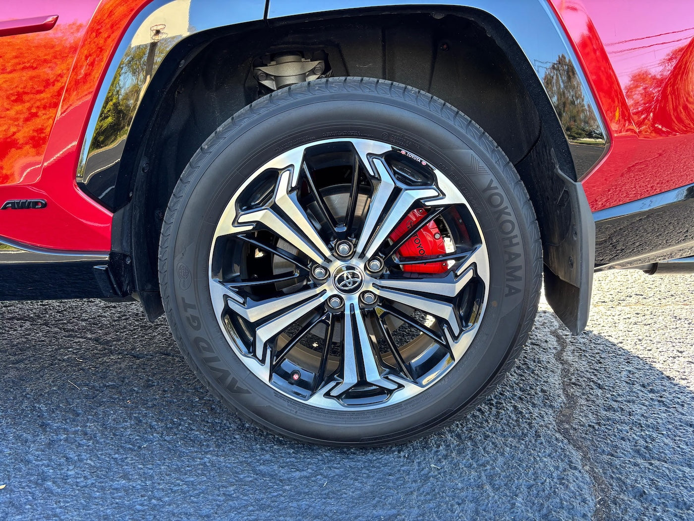 Toyota 86' Custom Caliper Covers