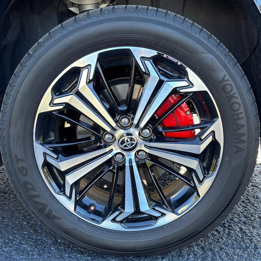 Toyota RAV4 Custom Caliper Covers