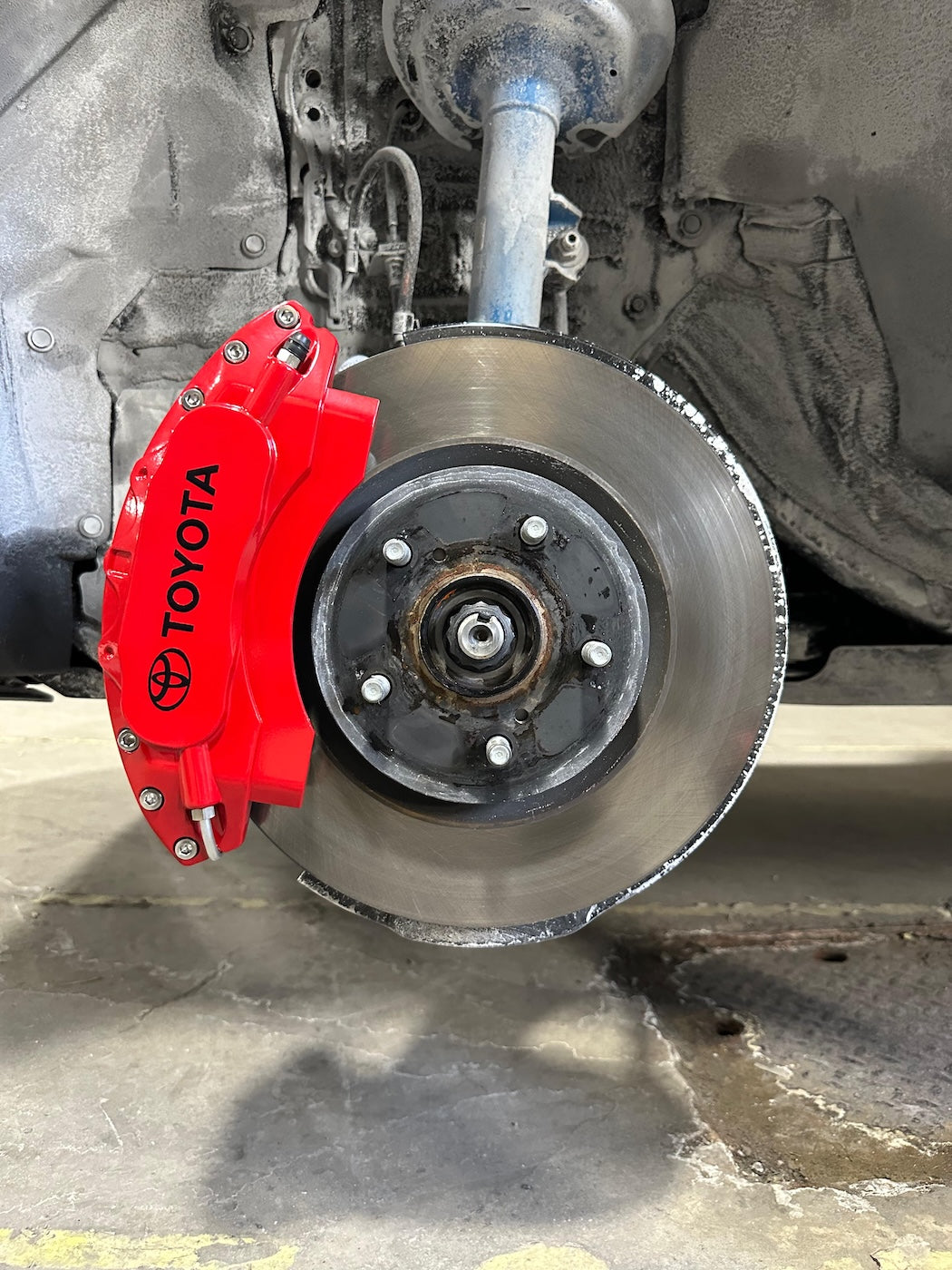Toyota RAV4 Prime Custom Caliper Covers