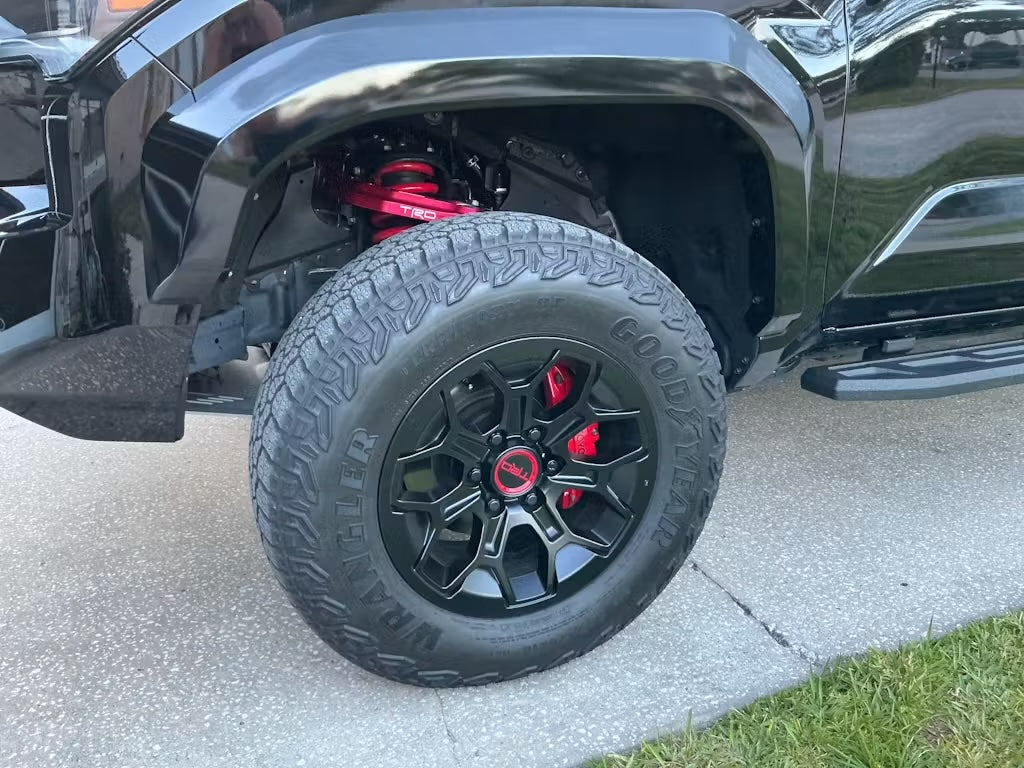 Toyota Tacoma Custom Caliper Covers