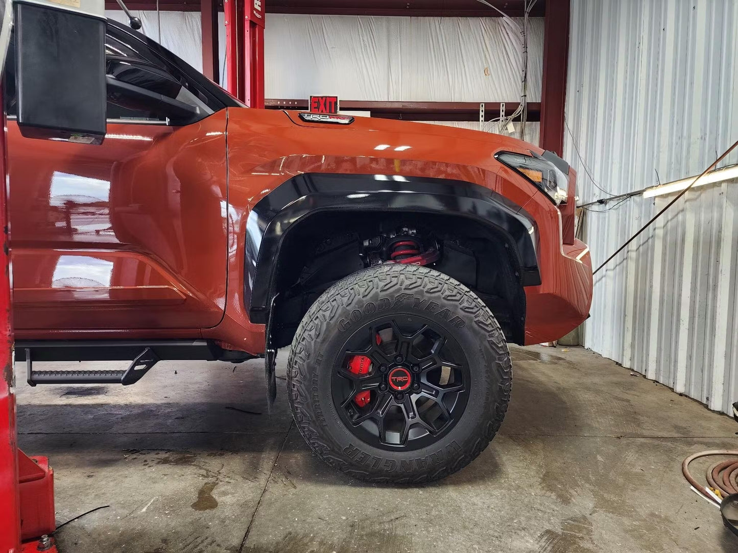 Toyota Tacoma Custom Caliper Covers