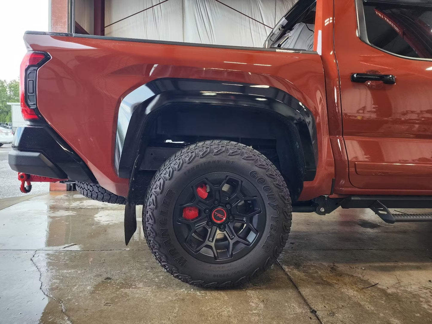Toyota Tacoma Custom Caliper Covers