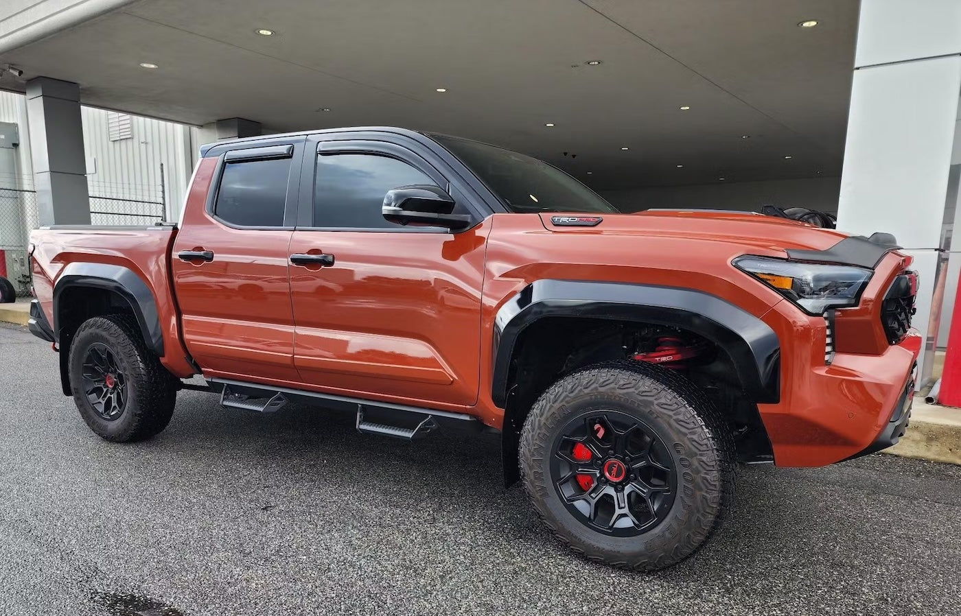 Toyota Tacoma Custom Caliper Covers