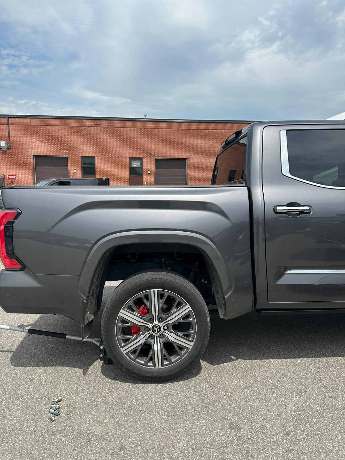 Toyota Tundra Custom Caliper Covers