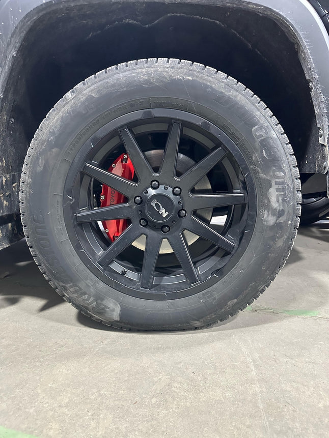 Toyota Tundra Custom Caliper Covers