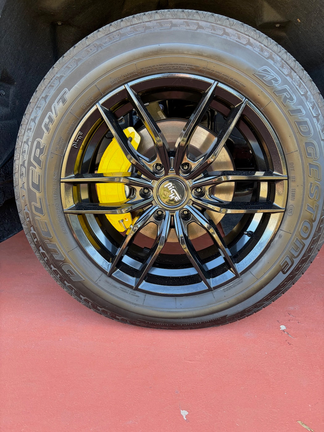Toyota Tundra Custom Caliper Covers
