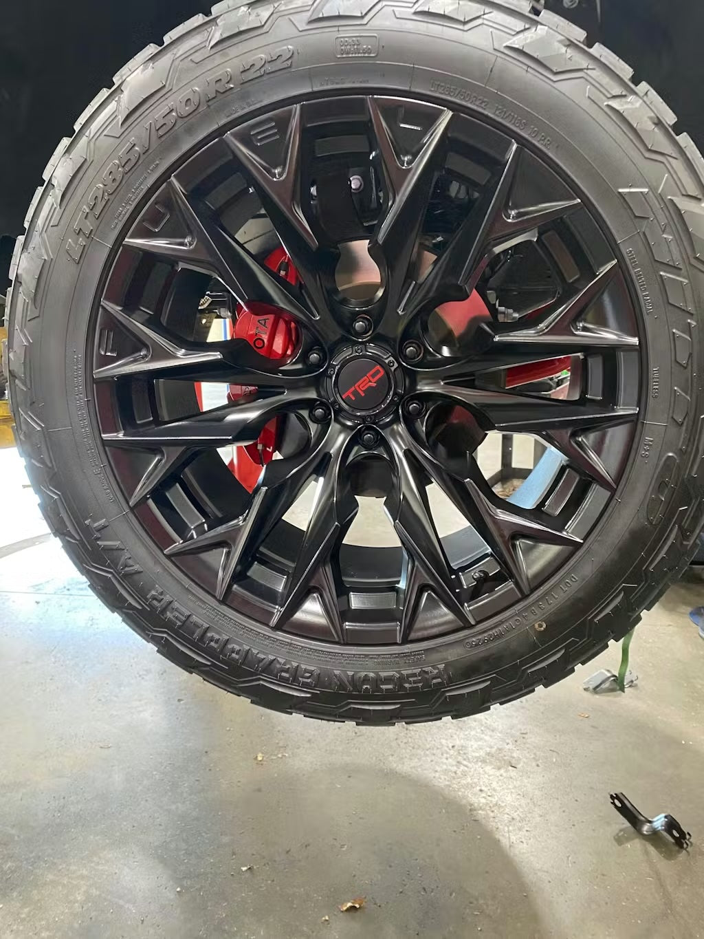 Toyota Tundra Custom Caliper Covers