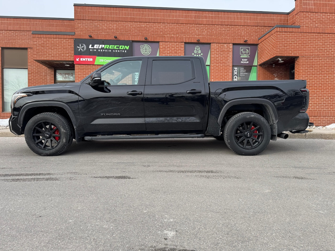Toyota Tundra Custom Caliper Covers