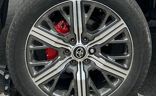 Toyota Custom Caliper Covers