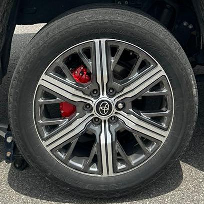Toyota 4Runner Custom Caliper Covers